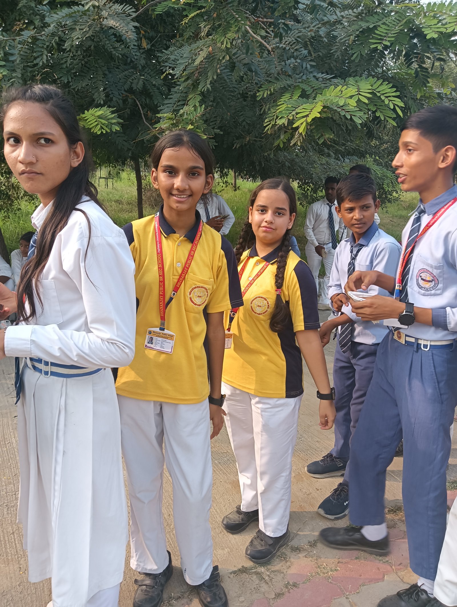 Dhananjay Public School, Jagdishpur Atraulia Azamgarh U.P. 223223