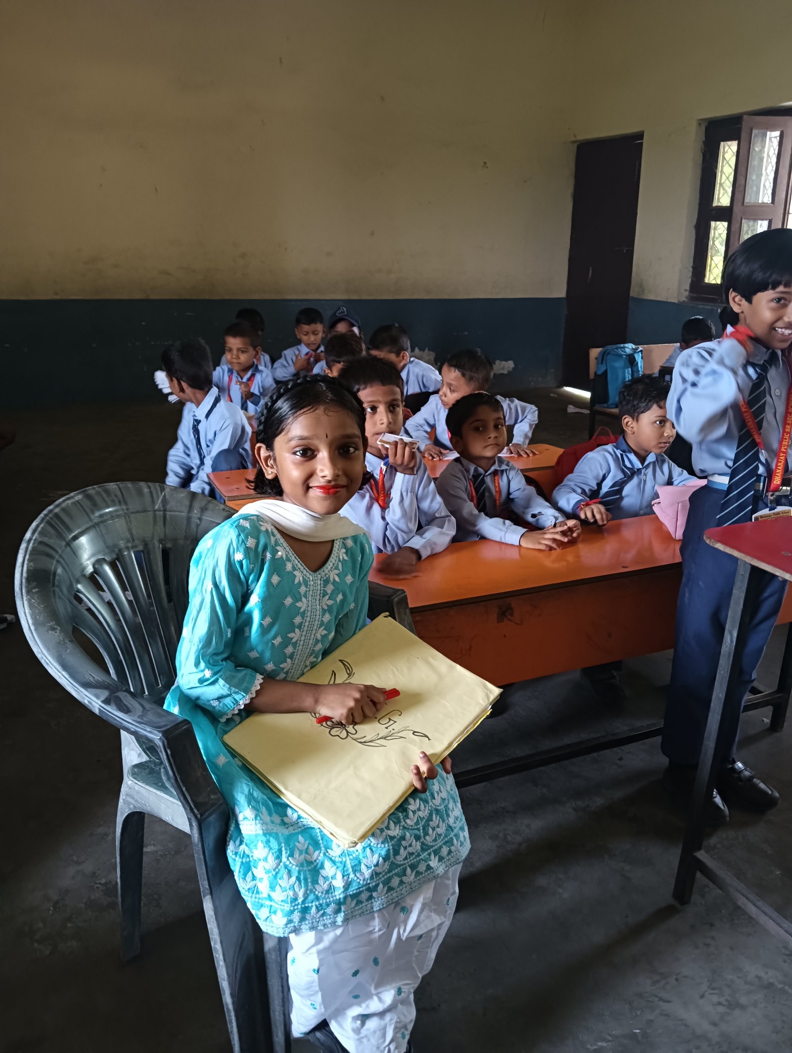 Dhananjay Public School, Jagdishpur Atraulia Azamgarh U.P. 223223
