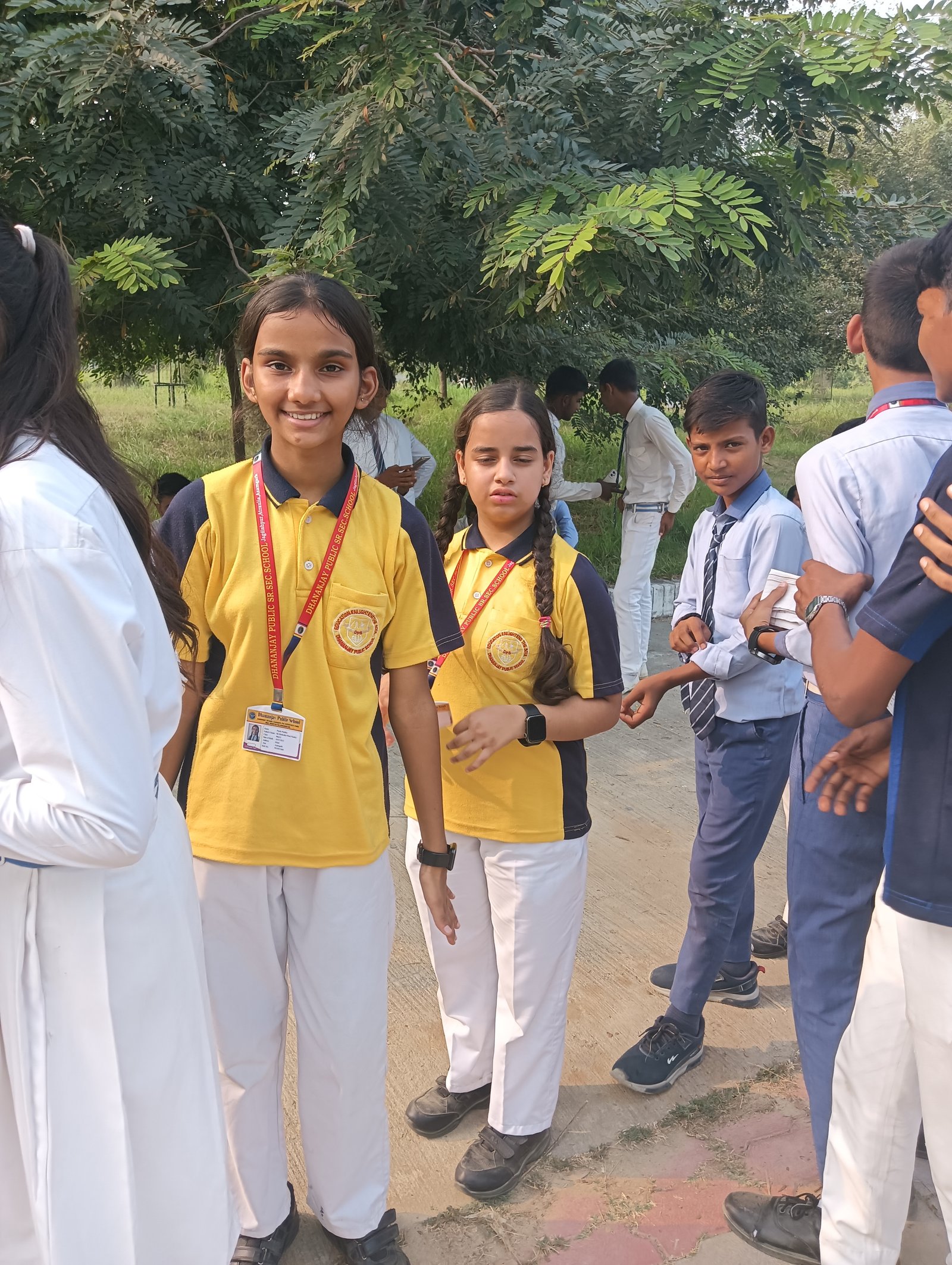 Dhananjay Public School, Jagdishpur Atraulia Azamgarh U.P. 223223